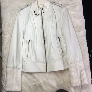 Mackage leather jacket